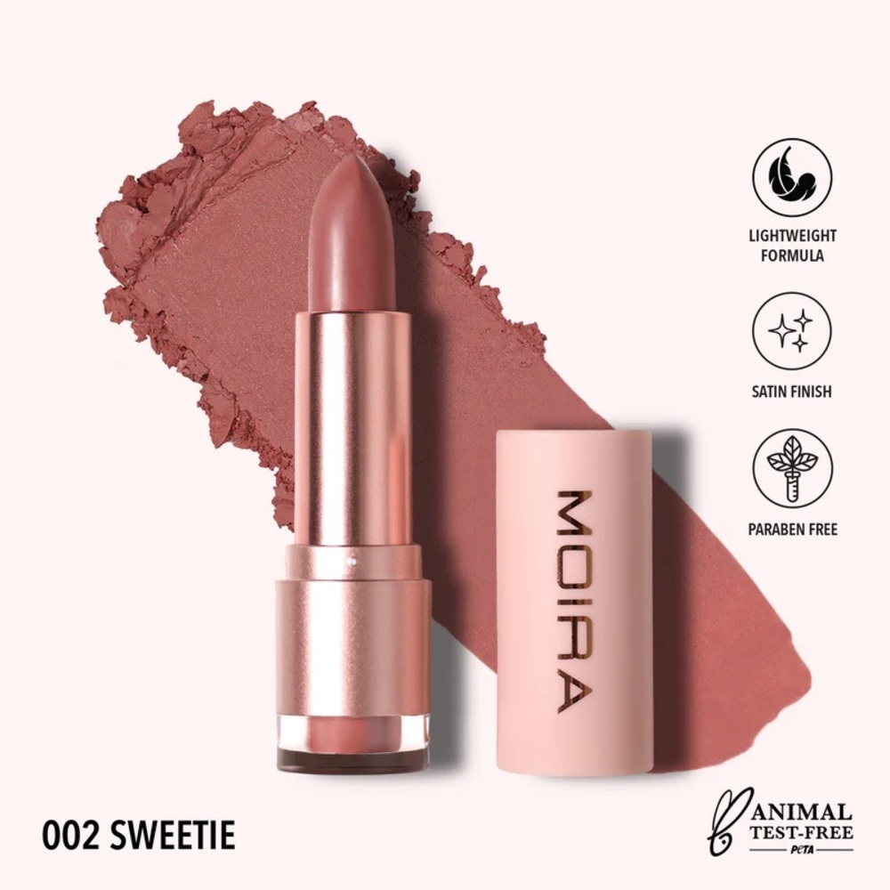 02 Sweetie MOIRA - LIP GODDEDSS LIPSTICK